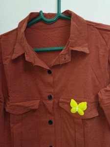 Strachabel Body Fitted Shirt