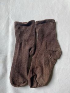Brown socks
