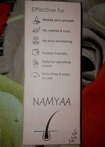 Namyaa Hair Removal Cream