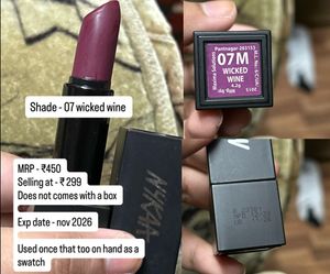 Combo of 3 lipsticks