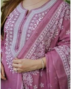 Elegant Embroidered Kurta