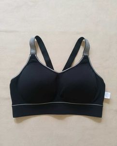 Comfortable Black Sports Bra