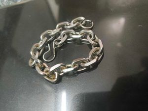 Silver Chain Bracelet