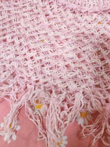 Pink Knit layering top