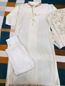 Beautiful White Set Of Suit ❤️❤️