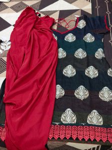 Short kurti With Patiyala Salwar
