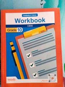 Class 10 Workbook Vedantu Tatva