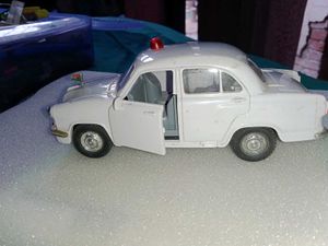 Vintage Ambassador Car Toy