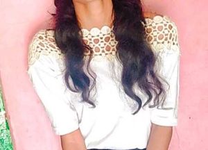 Off-Shoulder Crochet Top