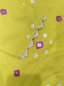 Elegant Yellow Kurta