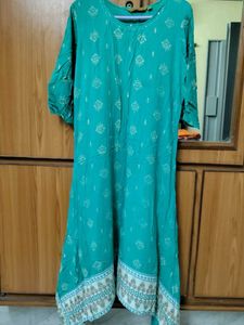 Elegant Green Kurta