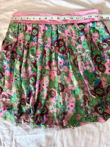 Beautiful Floral  Skirt