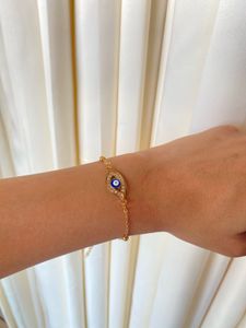 Evil eye bracelet