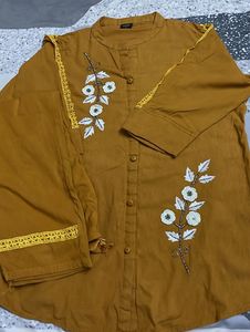 Elegant Embroidered Co Ord Set