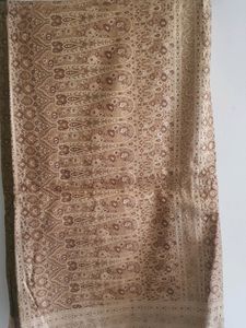 Green And Golden Silk Saree