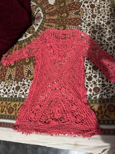 Stylist Net Dress 👗