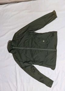 Olive Green Running Jacket/Gym Wear