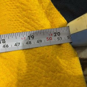 Blue And Yellow Sweats