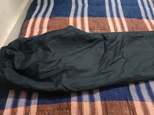 Dark Blue Pants Raincoat Pant