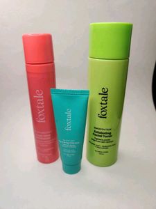 Foxtale Viramin C Skincare Kit With Free Face Wash