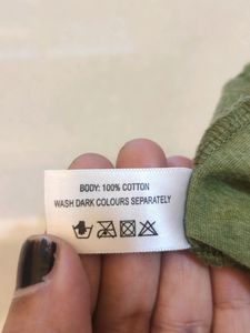Sando/ Inner Wear 100% Pure Cotton, Soft (Green)