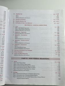 Verbal &amp; Non-Verbal Reasoning Book