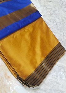 New saree..1 time used only.. soft Fabric