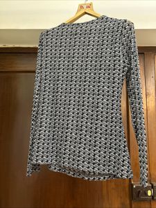 New York Company Patterned Top