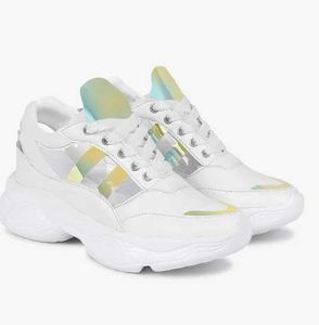 White Platform Sneakers