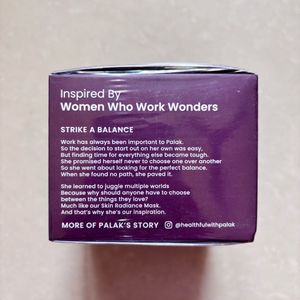 Foxtale De-Tan Skin Radiance Clay Face Mask - 75g