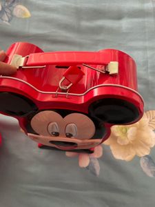 Mickey Mouse Tin Box money bo