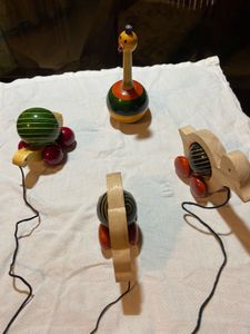 Wooden Pull Along Toys