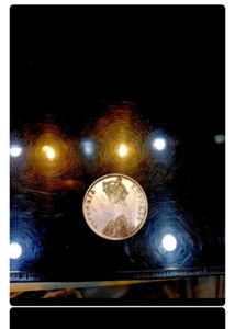 Victoria silver coin
