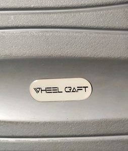 Gray Trolley Bag Luggage Travel