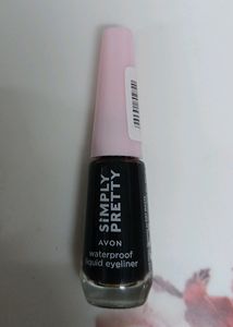 Avon liquid eyeliner Black
