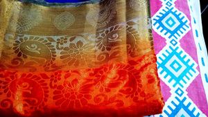 Pure Kanjivaram Silk Saree 2