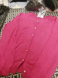 Pink Sweat Top