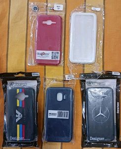 (New) Combo Of 40+ Unused Mobile Covers
