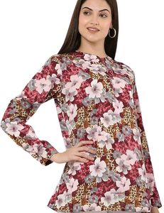 Cord Set With Beautiful Floral Print