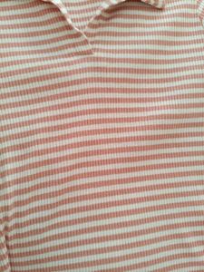 Striped Polo Top