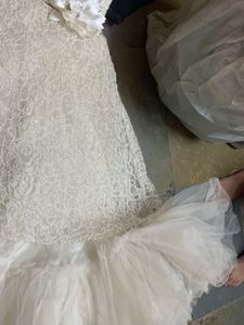 Elegant Ivory Lace Dress