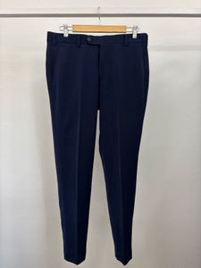 Navy Blue Men&#39;s Formal Pants