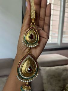 Ethnic Kamar Accessory! Golden Challa ❤️