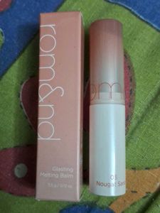Rom&nd Glasting Melting Balm #05 Nougat Sand