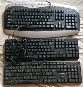 3 keyboard  New