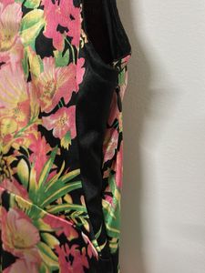 Floral Print Midi Dress