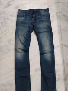 Stylish Blue Denim Jeans