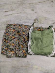 combo  Floral Print Kurta Pakistan baby