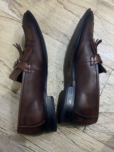 Leather Loafers with Tassels