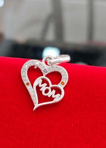 Mom Heart Pendant
